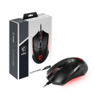 MSI Clutch GM08 Gaming Maus, Black, USB (DE)