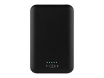 Power bank fixed  Power bank | MagZen | 6000 mAh | Black