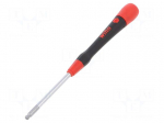 Screwdriver | Allen hex key,spherical | precision | HEX 5/32"