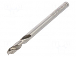 Drill bit | for metal | &Oslash;: 8.5mm | L: 117mm | HSS-CO | Man.series: HARDOX