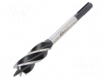 Drill bit | for wood | &Oslash;: 20mm | L: 160mm | Working part len: 110mm