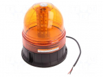 Signaller: lighting | 360&ordm;,blinking light | orange | Series: LBB