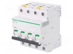 Circuit breaker | 400VAC | Inom: 32A | Poles: 4 | DIN | Charact: D | 6kA