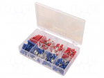 Kit: connectors | insulated | 150pcs.