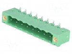 Pluggable terminal block | 5.08mm | ways: 8 | angled 90&deg; | socket