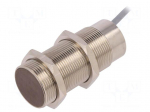 Sensor: capacitive | Range: 4&divide;15mm | Output conf: NPN / NO