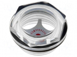 Level indicator | Inspect.hole dia: 19mm | M27 | 8&divide;10Nm | Pitch: 1,5