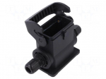 Enclosure: for rectangular connectors | Han Eco B | size 10B | M20