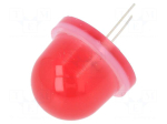 LED | 16mm | red | 2700&divide;3000mcd | 5&divide;15V | 20mA | Variant: blinking