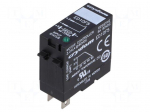 Relay: solid state | Ucntrl: 48&divide;72VDC | 5A | 1&divide;80VDC | socket | -30&divide;80&deg;C