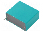 Capacitor: polypropylene | DC-Link | 10uF | ESR: 7.4m&Omega; | C4AE | THT | &plusmn;5%