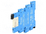 Relay: interface | SPDT | Ucoil: 230VAC | 6A | 6A/250VAC | Mounting: DIN