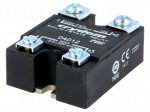 Relay: solid state | Ucntrl: 3.5&divide;32VDC | 12A | 1&divide;400VDC | Series: 1-DC