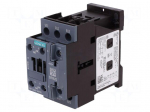 Contactor: 3-pole | NO x3 | Auxiliary contacts: NO + NC | 110VAC | 25A