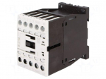 Contactor: 3-pole | NO x3 | Auxiliary contacts: NO | 24VAC | 12A | 690V