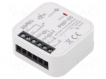 Relay: installation | bistable | NO x2 | 47.5x47.5x20mm | -10&divide;55&deg;C