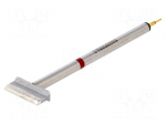 Tip | shovel | 22.1mm | 420&divide;475&deg;C | for TZ-KIT-3 hot tweezers