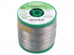 Soldering wire | Sn95,5Ag3,8Cu0,7 | 500um | 0.5kg | lead free | 217&deg;C