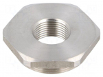 Reduction of threads for glands | Int.thread: M20 | -20&divide;95&deg;C | 43mm