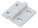 Hinge | Width: 45mm | cast zinc | H: 45mm | without regulation