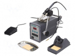 Soldering station | digital | 90W | 200&divide;450&deg;C | Plug: EU | V: ESD