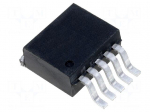 IC: voltage regulator | LDO,adjustable | 0.6&divide;5V | 3A | TO263-5 | SMD