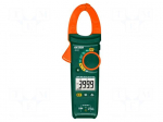 AC/DC digital clamp meter | &Oslash;cable: 30mm | Sampling: 3x/s | True RMS