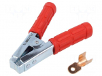 Crocodile clip | 600A | Grip capac: max.300mm | Overall len: 165mm