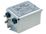 Filter: anti-interference | 250VAC | Cx: 100nF | Cy: 3.3nF | 2mH | 10M&Omega;