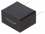 Capacitor: polypropylene | 6.8uF | 250VDC | &plusmn;5% | 38x22x32mm
