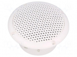 Loudspeaker | ceiling mount,general purpose,waterproof | 15W | 4&Omega;