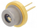 Diode: laser | 632-644nm | 500mW | 6/36 | TO9 | Mounting: THT | 1.9&divide;3VDC