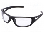 Safety spectacles | Lens: transparent | Classes: 1