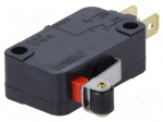 Microswitch SNAP ACTION | with lever (with roller) | SPDT | Pos: 2