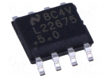 PMIC | DC/DC converter | Uin: 4.5&divide;42V | Uout: 5V | HSOP8 | buck