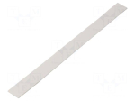 Tape: heat transfer | W: 19mm | L: 240mm | Thk: 1.5mm | 3W/mK