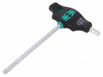 Screwdriver | Allen hex key | HEX 8mm | with holding function
