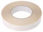 Tape: fixing | W: 25mm | L: 50m | Thk: 0.17mm | -20&divide;70&deg;C