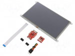 Dev.kit: with display | LCD TFT | Resolution: 800x480 | uC: DIABLO16