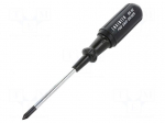 Screwdriver: standard | Phillips | PH1 | Blade length: 80mm