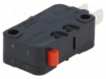 Microswitch SNAP ACTION | 16A/250VAC | 10A/30VDC | without lever
