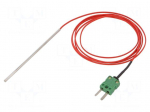 Probe: K-type temperature | -80&divide;400&deg;C | Accuracy: &plusmn;2.5&deg;C | Len: 1.5m