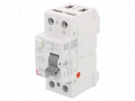RCD breaker | Inom: 40A | Ires: 30mA | Poles: 2 | 230V,400V | IP20 | EFI