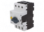 Motor breaker | 1.5kW | 230VAC | for DIN rail mounting | 2.5&divide;4A | IP20