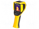Infrared camera | LCD 2,8" | 160x120 | 9Hz | -15&divide;50&deg;C | IP54 | 60mK