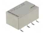 Relay: electromagnetic | Ucoil: 24VDC | DPDT | 2A | 0.5A/125VAC | IM