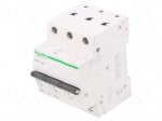 Circuit breaker | 230/400VAC | Inom: 25A | Poles: 3 | Charact: C | 6kA