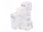 Automation module: timer | 0,1s&divide;100h | SPDT | 250VAC/8A | 12&divide;240VDC