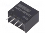 Converter: DC/DC | 1W | Uin: 43.2&divide;52.8VDC | Uout: 18VDC | Iout: 56mA