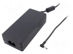 Power supply: switching | 24VDC | 6.66A | Out: 5,5/2,5 | 160W | -20&divide;70&deg;C